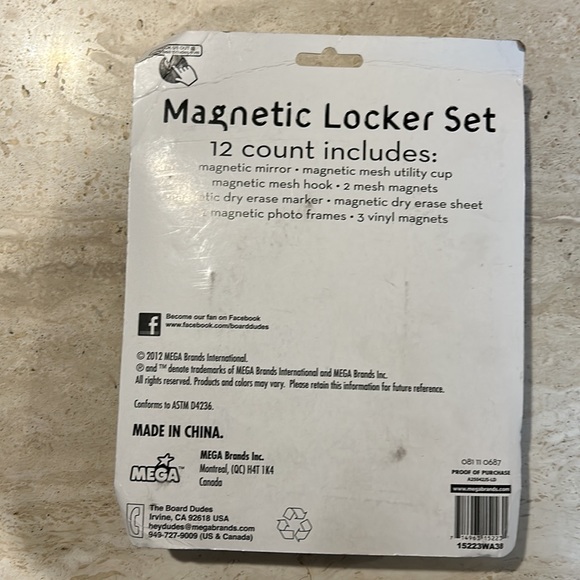 LOCKER SET - Picture 3 of 3